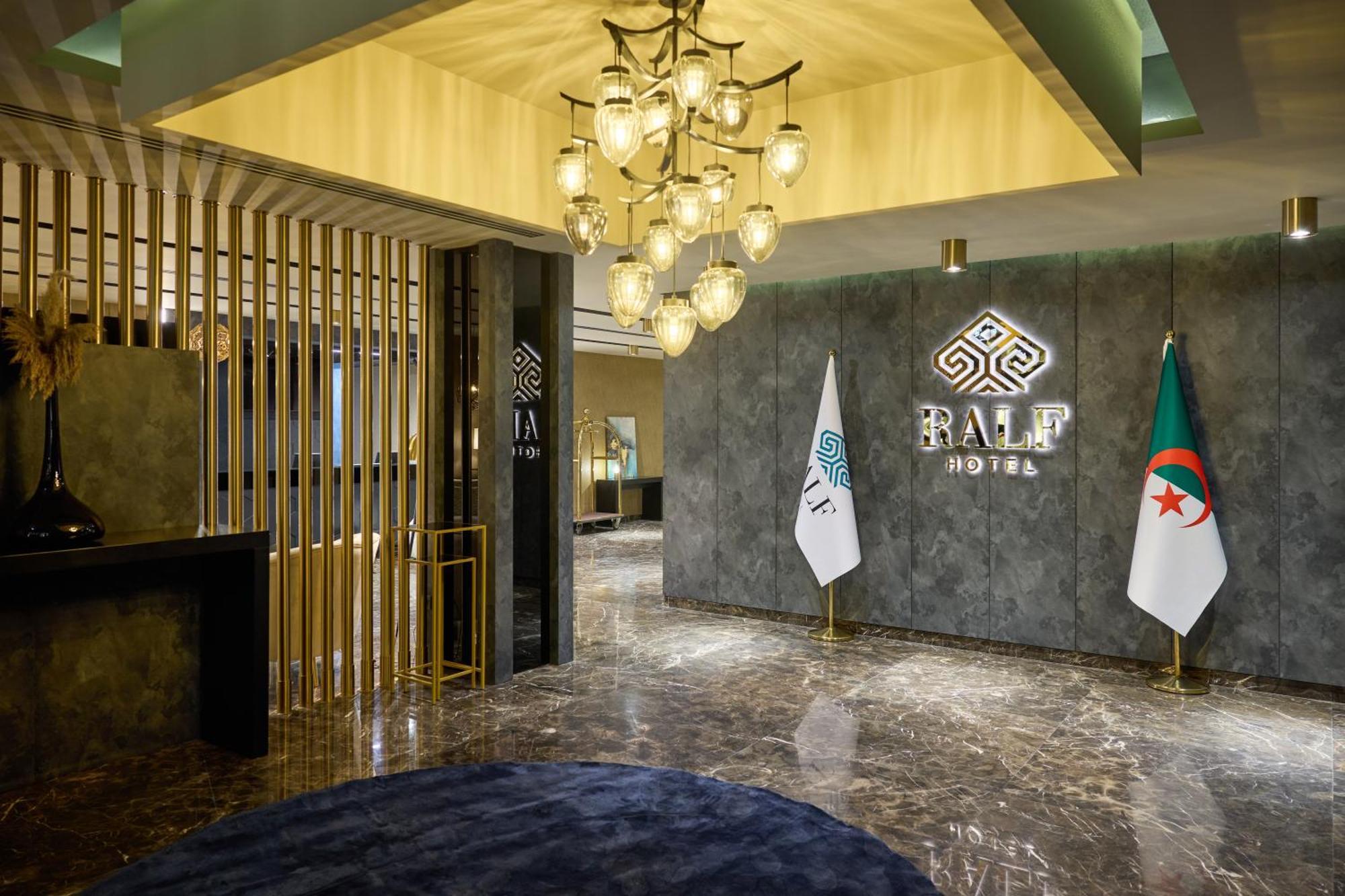 Hotel Ralf Algeri Esterno foto